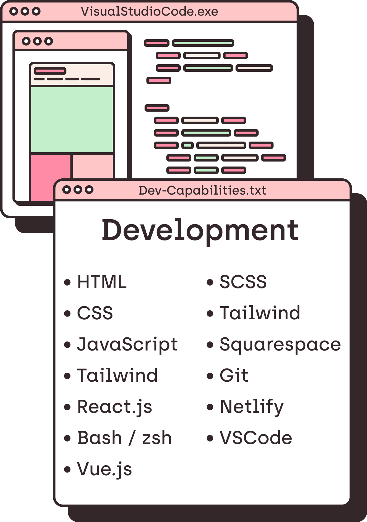 List of development skills